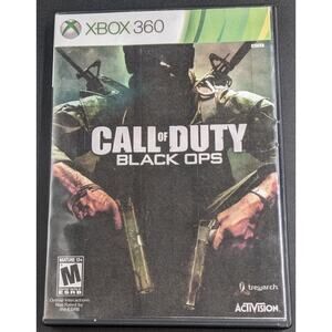 Call of Duty Black Ops - Xbox 360 - Tested/Working